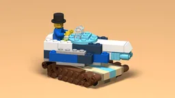 BYGGLEK Story Outtakes - Tophat's Freeze Tank