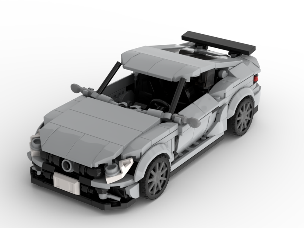 Lego Mercedes AMG GT63 PRO (lightgrey)