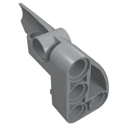 Technic Panel Fairing # 3 Small Smooth Long, Side A / Light Bluish Gray