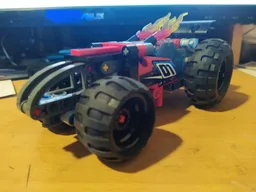 42073 Fire racer