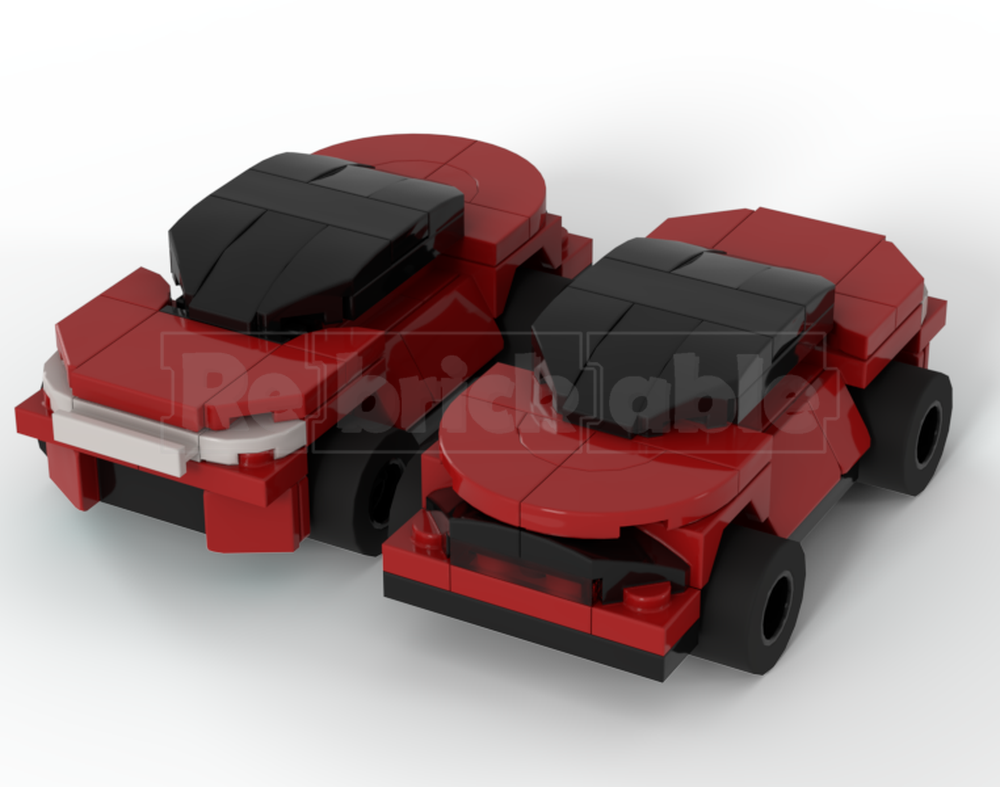 Lego 4WLC 2026 Honda Prelude