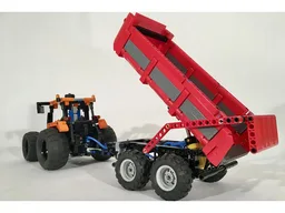 Dump Trailer for Atmos Tractor