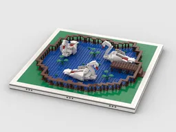 Swan Boats for modular Amusement Park