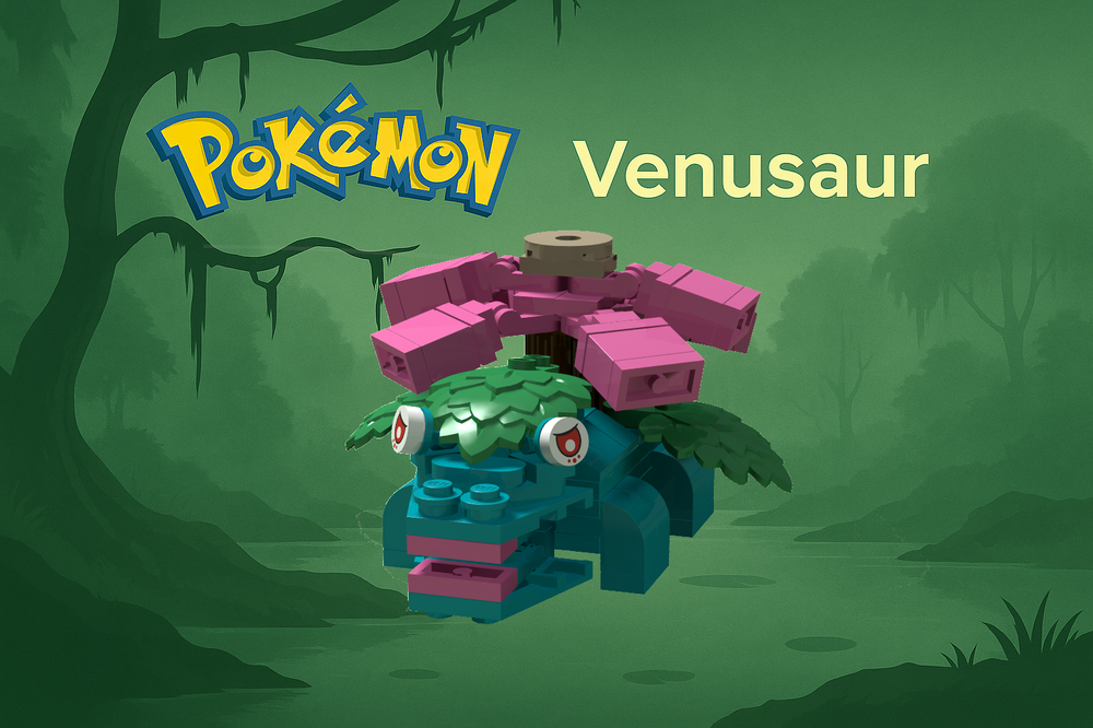 Lego Venusaur Mini