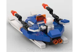 Speeder Ice Planet 2002 Remake 6983