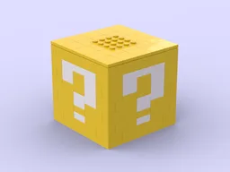 Customisable Super Mario Question Block