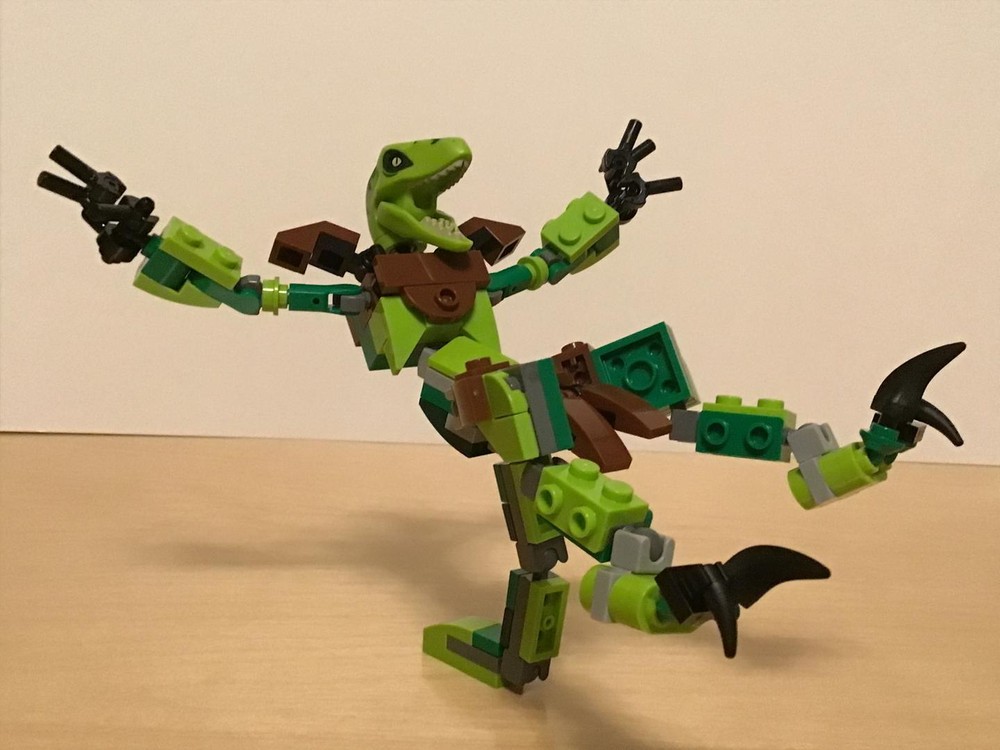 Lego Raptor Warrior