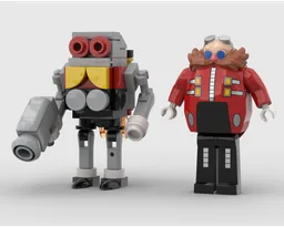 Eggrobo (Minifig Scale)