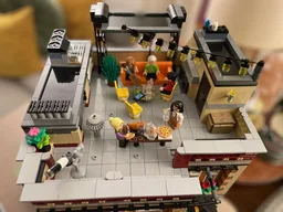 Central Perk Big Bang Theory modular