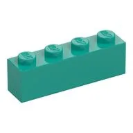 Brick 1 x 4 / Dark Turquoise