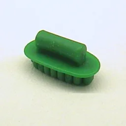 Belville, Animal / Creature Accessory, Horse Brush / Green