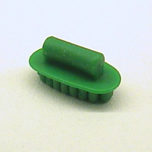 Lego Belville, Animal / Creature Accessory, Horse Brush / Green