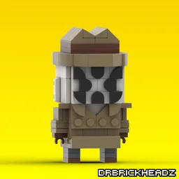 Rorschach (Watchmen) Custom Brickheadz