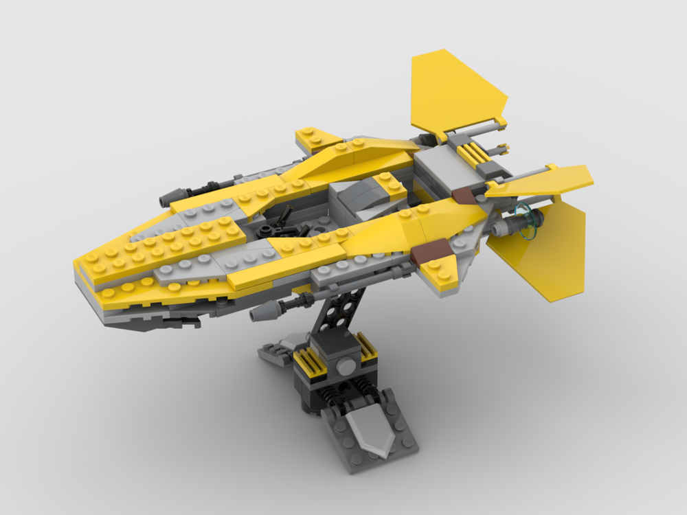 Lego Anakin's Attack Speeder