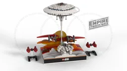 Micro Diorama : Cloud City