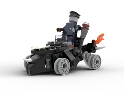 40076 Monster Cruiser (2013 study)