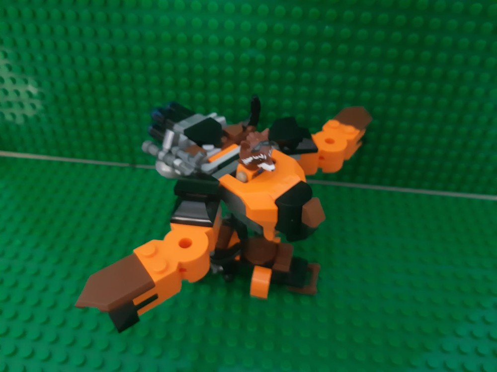 Lego Rocket Raccoon's Microfighter