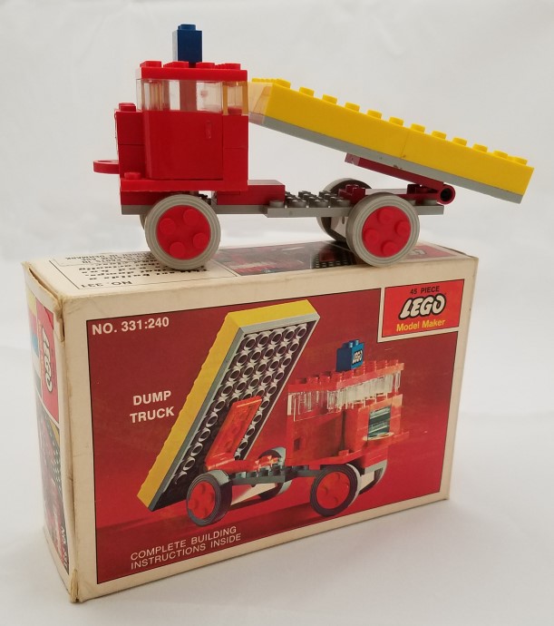 Lego Dump Truck