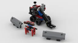 42084 Telehandler Style Forklift