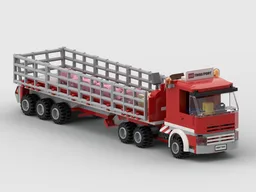 Farm Transport Truck & Trailer