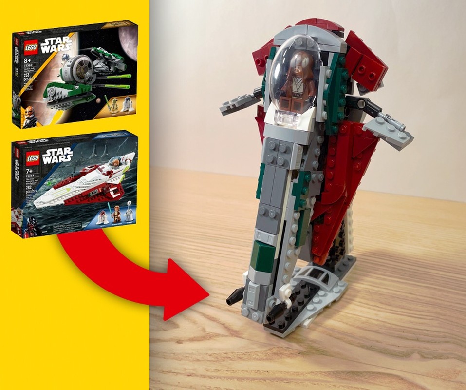 Lego Boba Fet's Starship (Slave I)