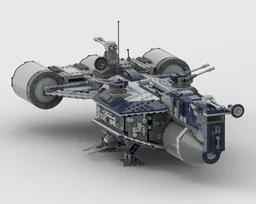 CIS Captured C70 Frigate