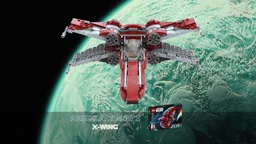 Ahsoka Tano's X Wing - 75362 alternative