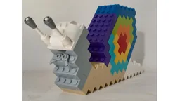 11005 Rainbow Snail