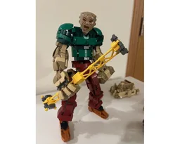 Sandman Marvel Construction Figure