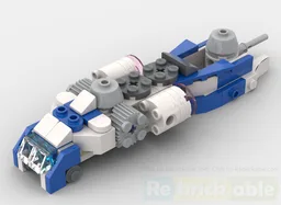 Captain Rex's armored speederbike