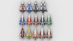 Delta-7b & Delta-7 Aethersprite-class light interceptor Collection