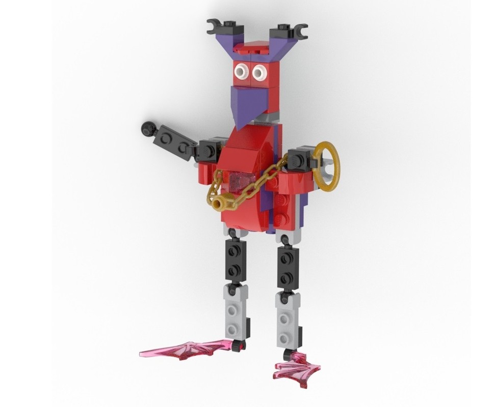 Lego Thunderfang Monster
