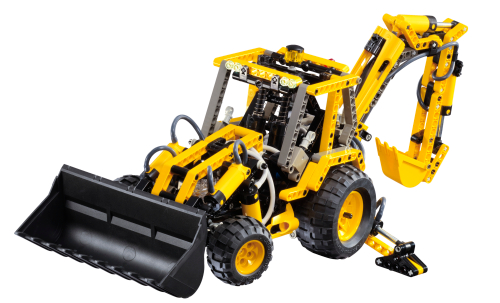 Lego Backhoe Loader