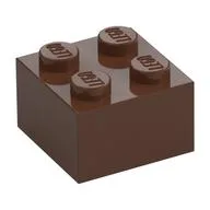 Brick 2 x 2 / Brown