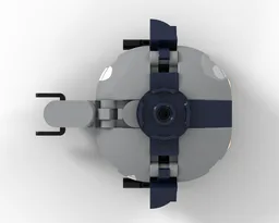 Micro HMP Droid Gunship