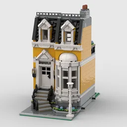 Town House - Bright Light Orange Edition