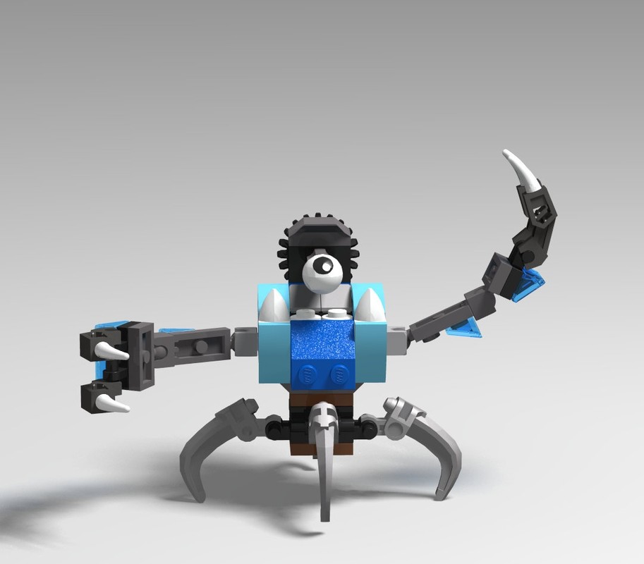 Lego Frigid Steampunk Dancer Mix