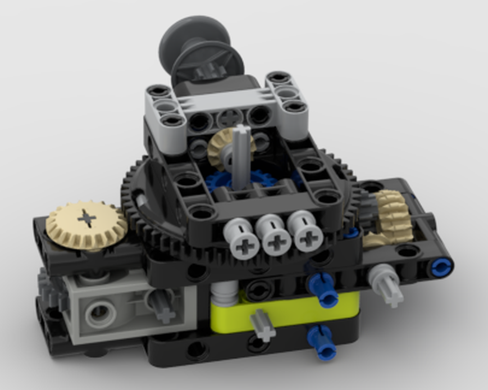 Lego PU Crane Frame
