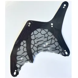 Black Wing, Dragon with Dark Bluish Grey Webbing / [No Color/Any Color]