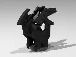 Large Dragon Statue