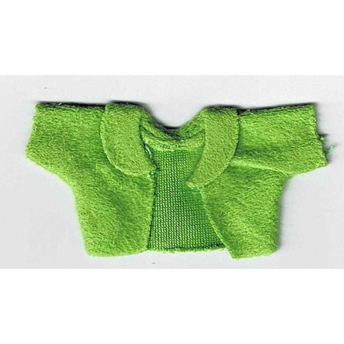Lego Scala, Baby Jacket, with Collar / Medium Lime