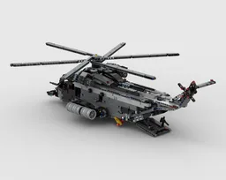 42098 Sikorsky MH‑53J Pave Low III - LEGO Technic Car Transporter Alternate Build