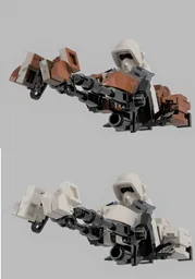 74-Z Speeder Bike