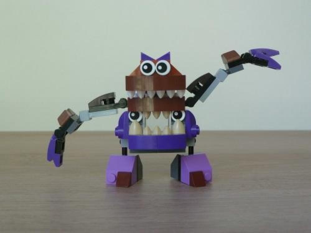 LEGO MIXELS VAKA WAKA GOBBA MIX or MURP?