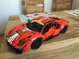 Custom ULTIMATE RC 42125 488 GTE modification