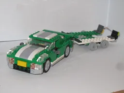 4837 Set Alternative Car Trailer