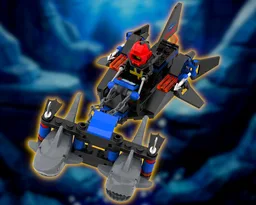 Shark Attack Sled
