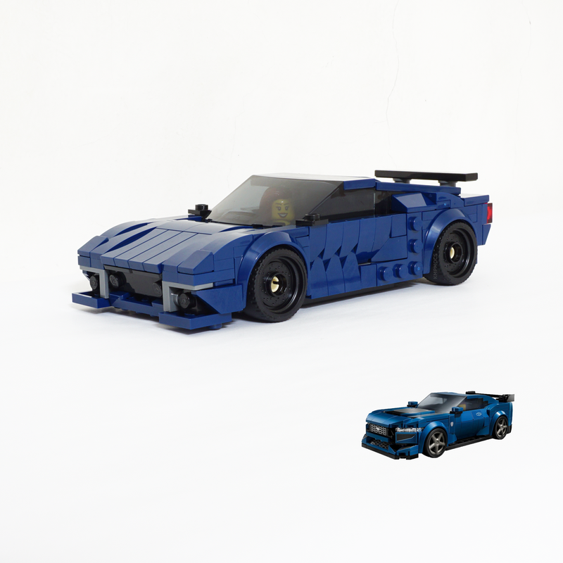 Lego 76920 DeTomaso Pantera