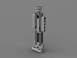 Technic Minifigure For 42126 (Thomasbrickworks 1 Year Anniversary)