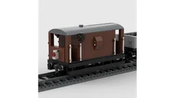 LNER Toad E Brake Van